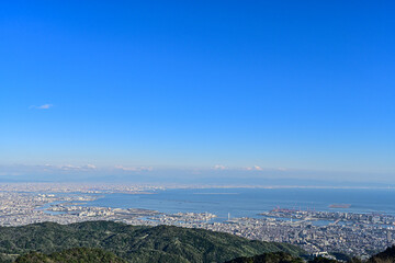 六甲ガーデンテラスからの風景