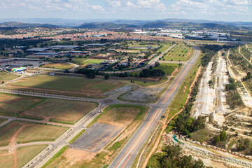South Johannesburg Aerial