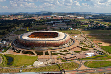 Naklejka premium Soccer City Soweto