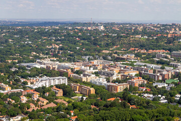 Johannesburg from the air