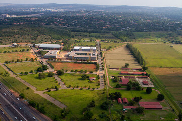 Naklejka premium view of landscape