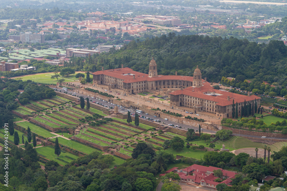 Canvas Prints Union Building Pretoria