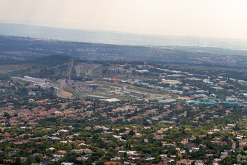 Aerial picture of Midrand