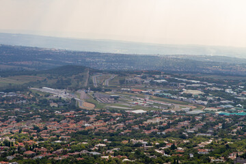Aerial picture of Midrand