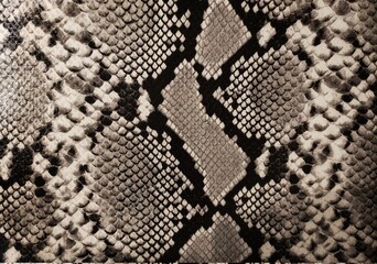 snakeskin leather background, snake skin, texture, animal, reptile