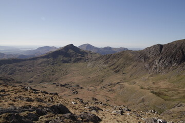 Snowdon - watkins path