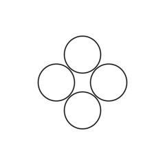 flower drawing vector illustration design