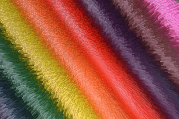 Abstract colorful pattern background. Copy space for text.