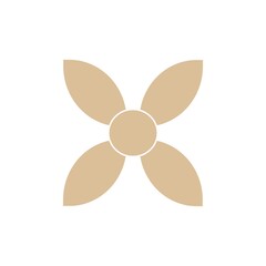 flower drawing vector illustration design