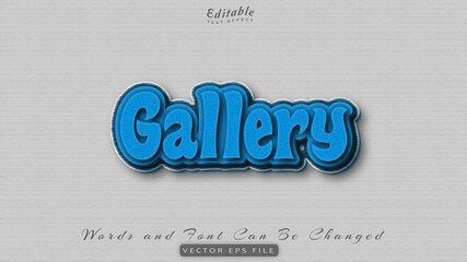 gallery food text effect