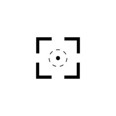 target icon vector illustration graphic design image