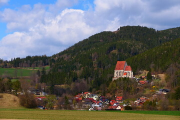 Wolfgangskirche in Kirchberg am Wechsel