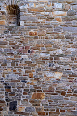 Brick Stone Texture with Window (Church)