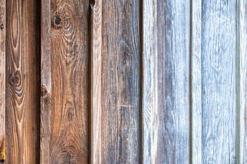 Close up of old boards.