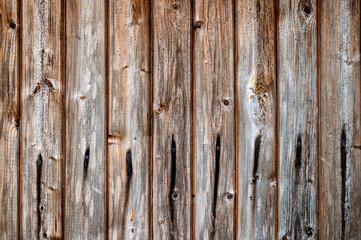 Close up of old boards.