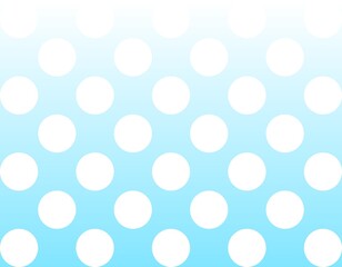 大きめドットのグラデーション背景素材　水玉模様のイラスト素材