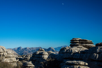 The Torcal de Antequera Natural Park contains one of the most impressive examples of karst...