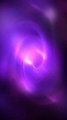 Colorful neon rotating lights glowing background.