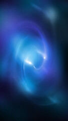 Colorful neon rotating lights glowing background.