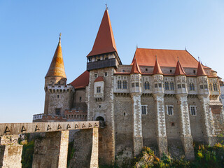 Fototapeta na wymiar Transylvanian Castles in Romania