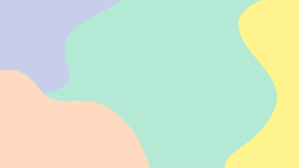 Hello Spring hand sketched background. vintage lettering banner poster template background