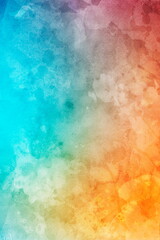 Fototapeta premium Watercolor texture background colorful splash