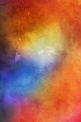 Watercolor texture background colorful splash