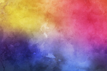 Watercolor texture background colorful splash