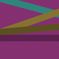Fototapeta premium Celadon Green color Crossing lines generativeart style colorful illustration