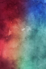 Watercolor texture background colorful splash