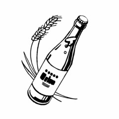 麦とビール