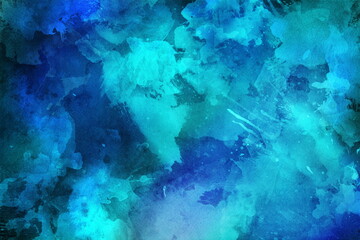 Watercolor texture background colorful splash