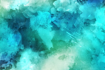 Watercolor texture background colorful splash