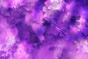 Watercolor texture background colorful splash