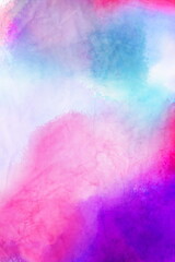 Fototapeta premium Watercolor texture background colorful splash