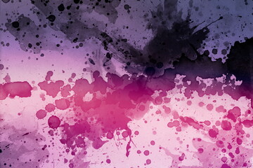 Watercolor texture background colorful splash