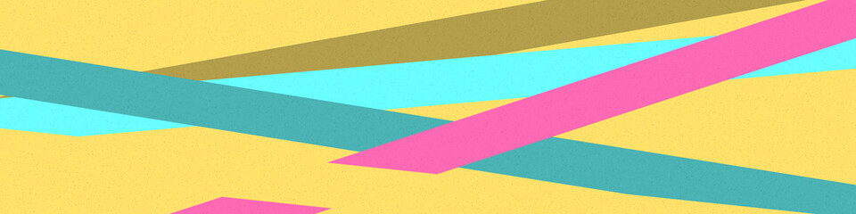 Hot Pink color Crossing lines generativeart style colorful illustration