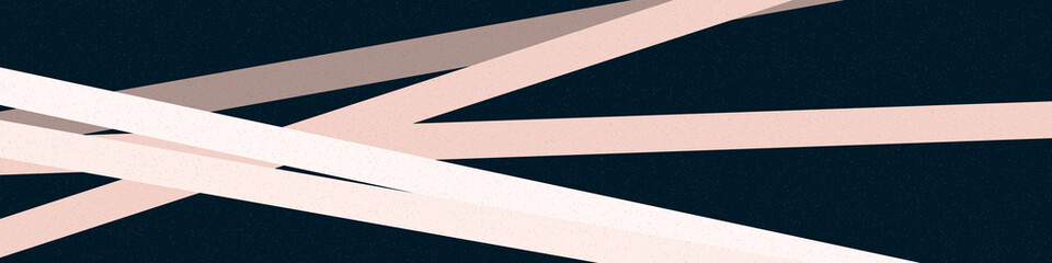 Fototapeta premium Blush Pink color Crossing lines generativeart style colorful illustration