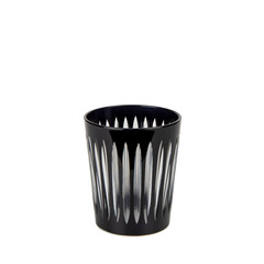 black glass object isolated luxury home decoration accessories