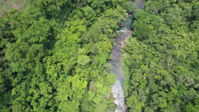 The fantastic aerials of Escanela River and Puente de Dios in Tamasopo, Huasteca Potosina, M&eacute;xico