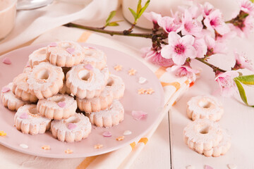 Canestrelli biscuits. 