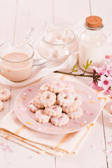 Canestrelli biscuits. 