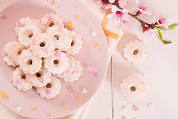 Canestrelli biscuits. 