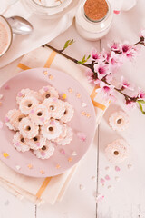 Canestrelli biscuits. 