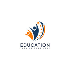 Education Logo Templates. Success logo vector.