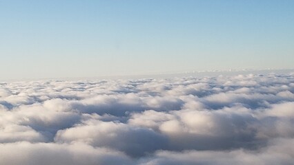 Fototapeta na wymiar view of clouds