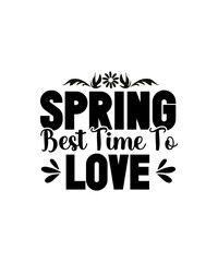 Spring SVG Bundle, Hello Spring SVG, Easter SVG, Welcome Spring svg, Floral svg, Spring Svg Quotes, Cut Files for Cricut