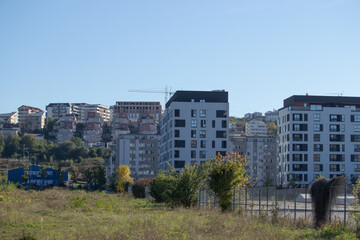 Fototapeta na wymiar Urban elements in Cluj
