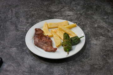 a various assorted american food