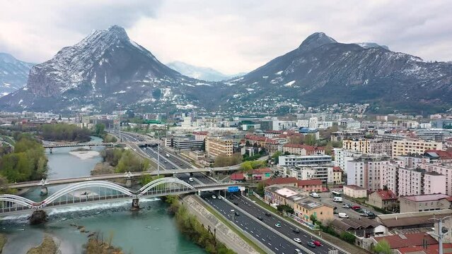 Grenoble en hiver